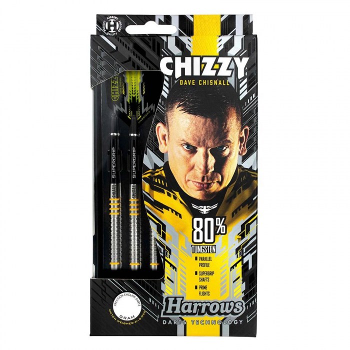 Harrows Chizzy 80% Tungsten Darts