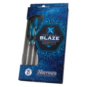 Harrows Blaze Inox Steel Darts