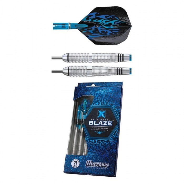 Harrows Blaze Inox Steel Darts