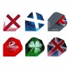 Harrows 100 Micron Marathon Flights Set Union Jack Covered