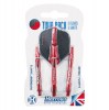 Harrows Twin Pack Dart Flight/Shafts Red