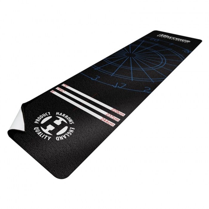 Harrows Nylon Fibre Darts Mat 300 x 65cm