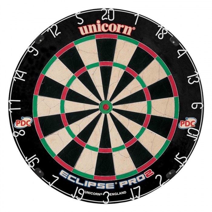 Unicorn Eclipse Pro2 Bristle Dartboard - PDC Endorsed