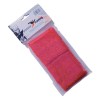 Precision Wristbands Red