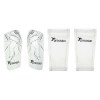 Precision Pro Matrix Shinguards White-Black