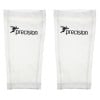 Precision Pro Matrix Shinguard Sleeves White-Black