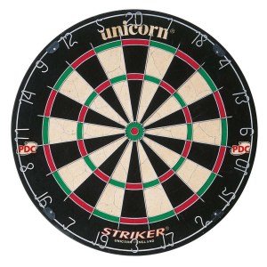 Unicorn Striker Bristle Dartboard - PDC Endorsed