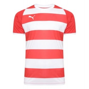 Puma Liga Hooped Short sleeve Jersey