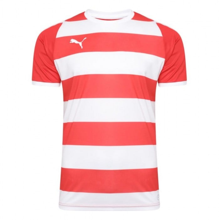 Puma Liga Hooped Short sleeve Jersey