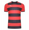 Puma Liga Hooped Short sleeve Jersey Red-Black