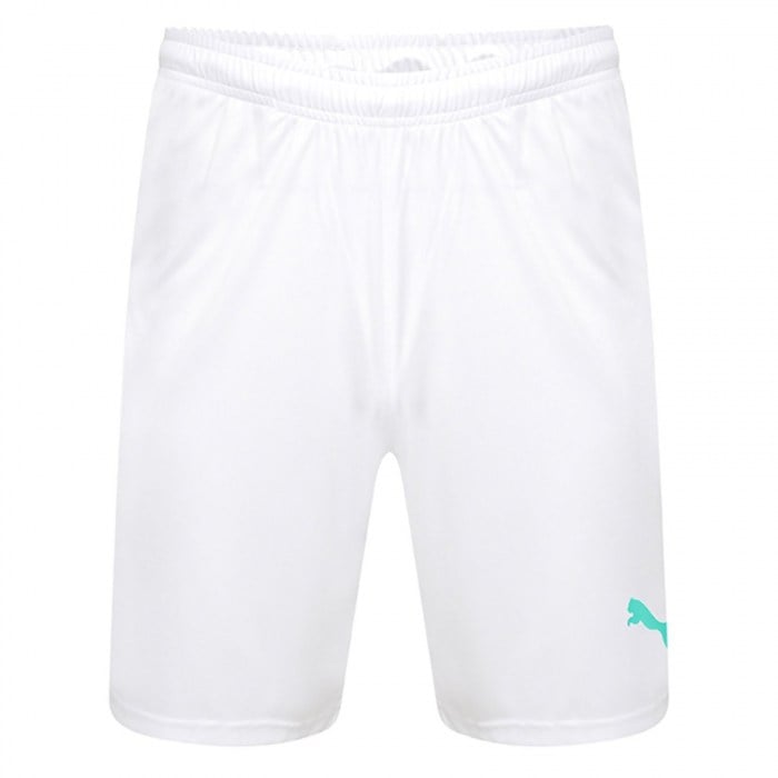 Puma Liga Core Shorts White-Green