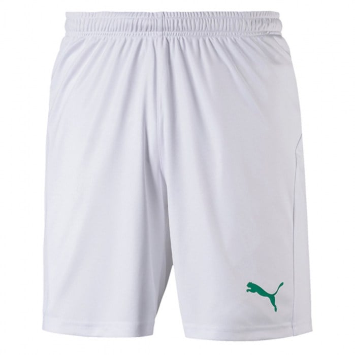 Puma Liga Core Shorts White-Green