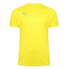 Puma Liga Core Short Sleeve Shirt Cyber Yellow-Blue
