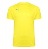 Puma Liga Core Short Sleeve Shirt Cyber Yellow-Blue