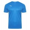 Puma Liga Core Short Sleeve Shirt Electric Blue-White