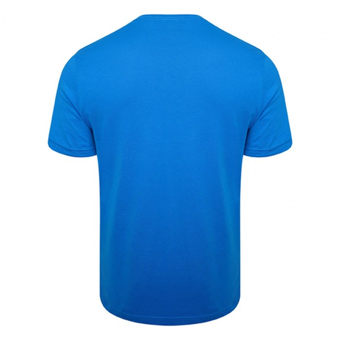 Puma Casuals Cotton Tee Electric Blue