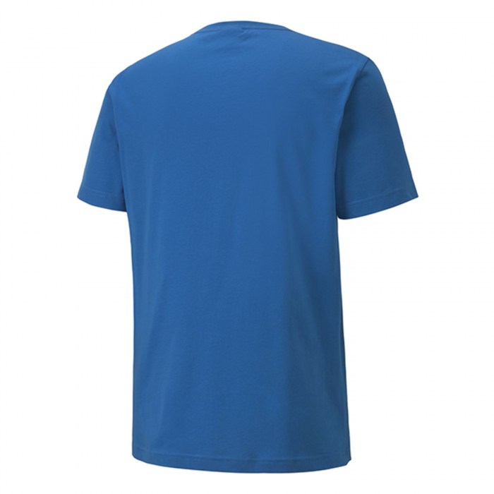 Puma Casuals Cotton Tee Electric Blue