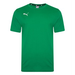 Puma Casuals Cotton Tee Pepper Green