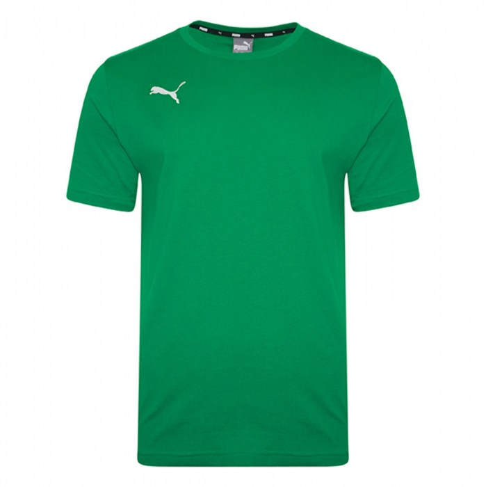 Puma Casuals Cotton Tee Pepper Green