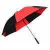 Precision Fiberglass Golf Umbrella Black-Red