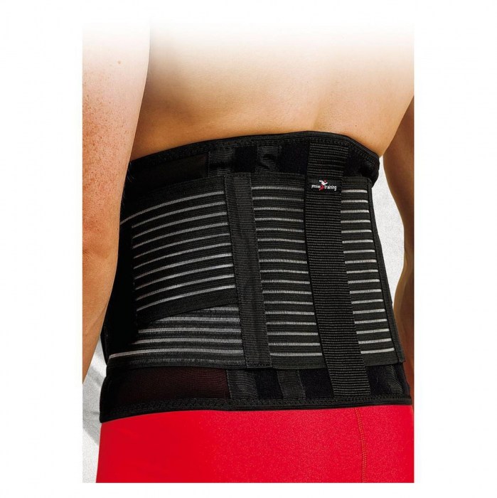 Precision Neoprene Back Brace with Stays