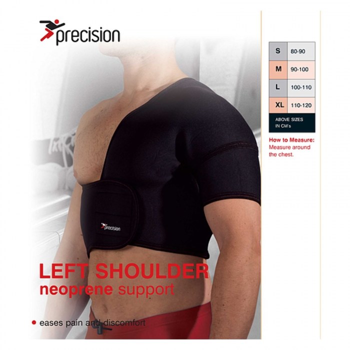 Precision Neoprene Half Shoulder Support (Left)