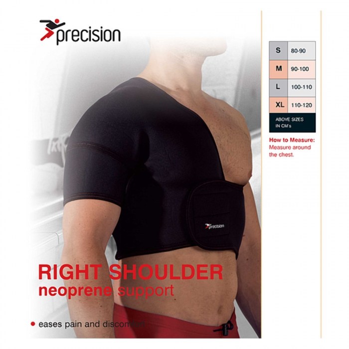 Precision Neoprene Half Shoulder Support (Right)