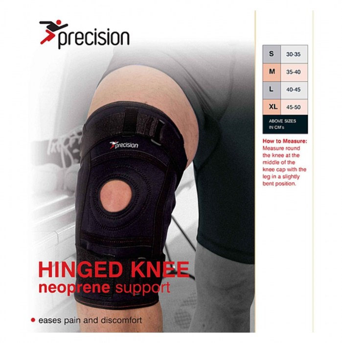 Precision Neoprene Hinged Knee Support