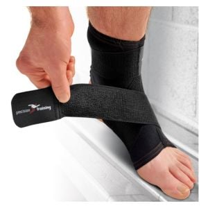 Precision Neoprene Ankle with Strap Support