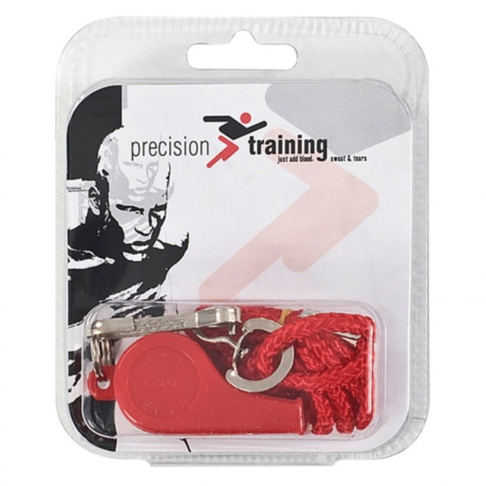 Precision Plastic Whistle & Lanyard (Single)
