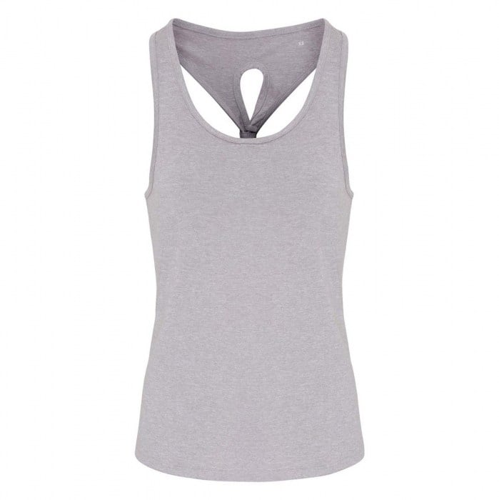  Womens Yoga Knotted Tank Top