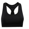  Womens Performance sports bra (medium impact) Black