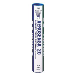 Yonex Aerosensa 20 Shuttles (Tube of 12)