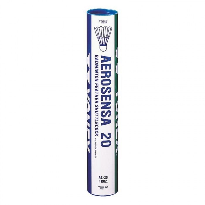Yonex Aerosensa 20 Shuttles (Tube of 12)