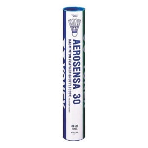 Yonex Aerosensa 30 Shuttles (Tube of 12)