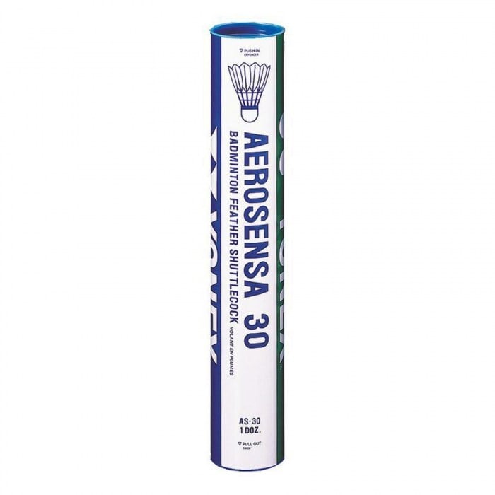 Yonex Aerosensa 30 Shuttles (Tube of 12)