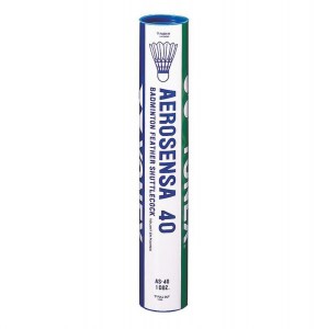 Yonex Aerosensa 40 Shuttles (Tube of 12)