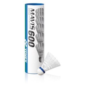 Yonex Mavis 600 Shuttles (Tube of 6)