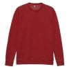 WASHED SWEATSHIRT Washed Fire Red