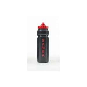 Samba 750ml Water Bottle Black-Red