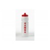Samba 750ml Water Bottle White-Red