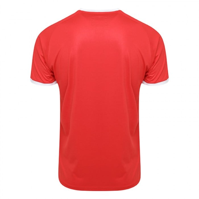 Puma Striped Short Sleeve Jersey
