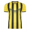 Puma Striped Short Sleeve Jersey Cyber Yellow-Black