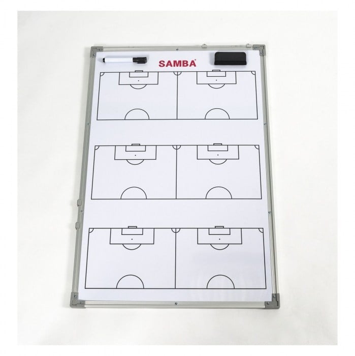 Samba Double Sided Tactic Board 60 x 90cm Inc Bag