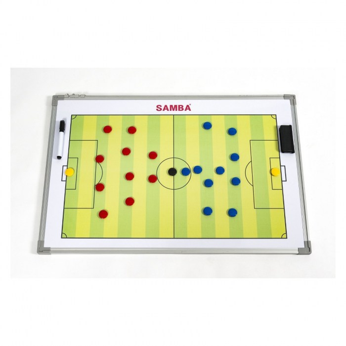 Samba Double Sided Tactic Board 60 x 90cm Inc Bag