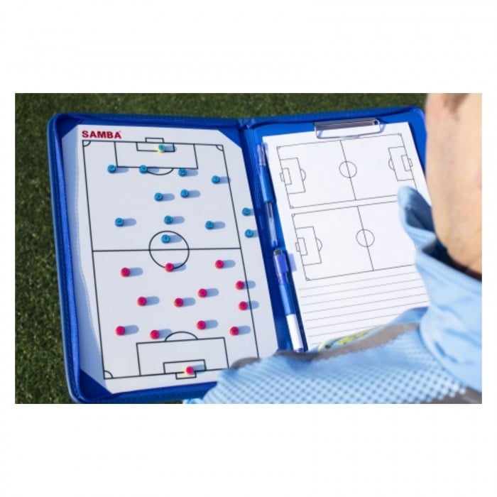 Samba Zipped Pro Coaches Folder