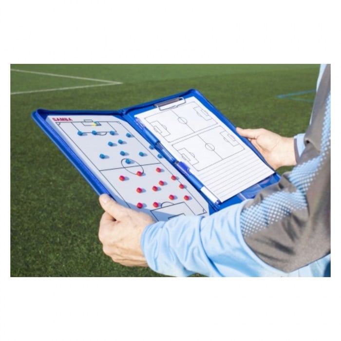 Samba Zipped Pro Coaches Folder