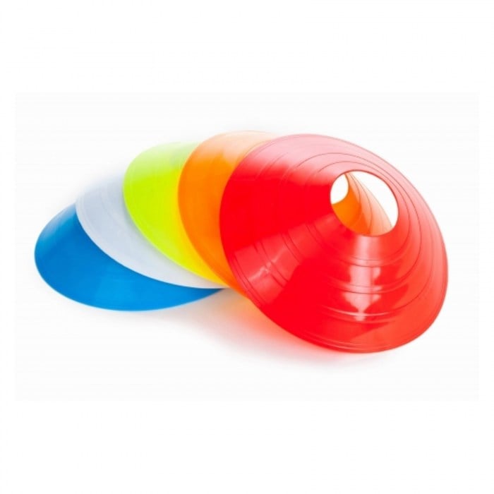 Samba Marker cones set 50 multi coloured