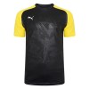 Puma Cup Core Training Tee Black-Cyber Yellow