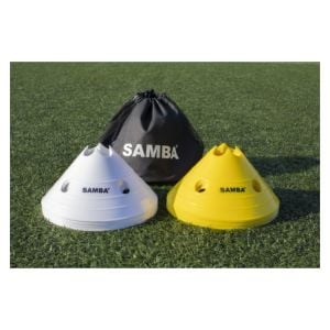 Samba Jumbo Marker Cones set of 20 - 2 colours